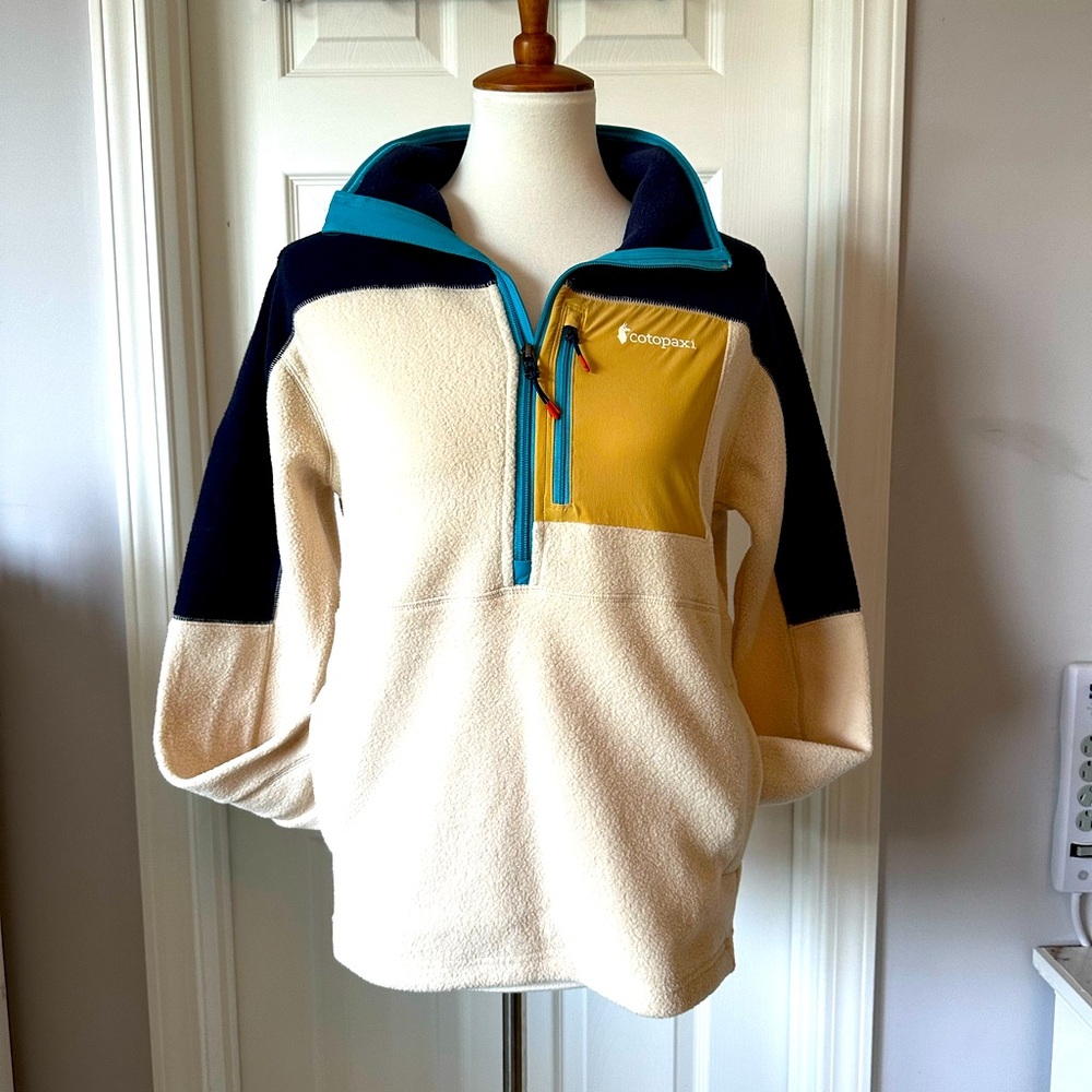 Cotopaxi Abrazo Half Zip Fleece Jacket